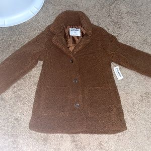Kid bear coat